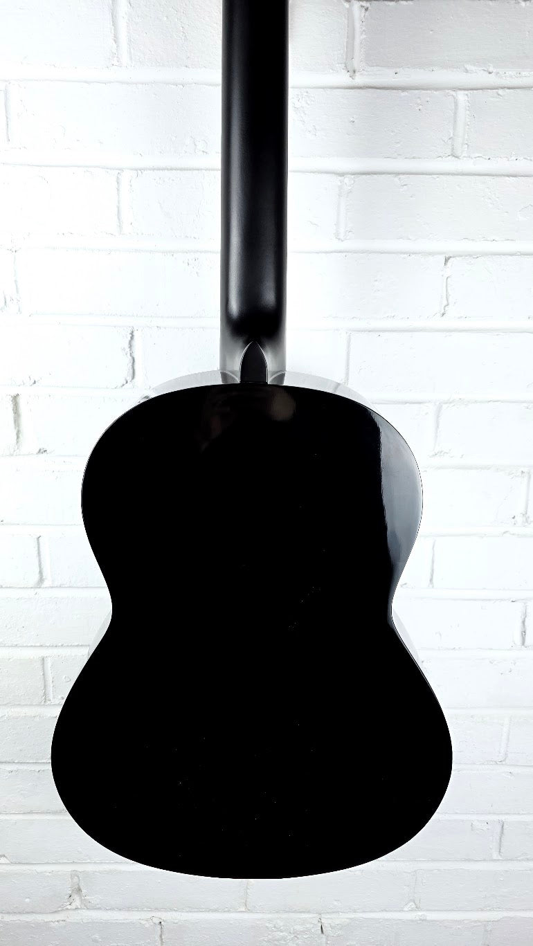 YAMAHA C40 BLACK CLASSICAL GUITAR LEFT HANDED