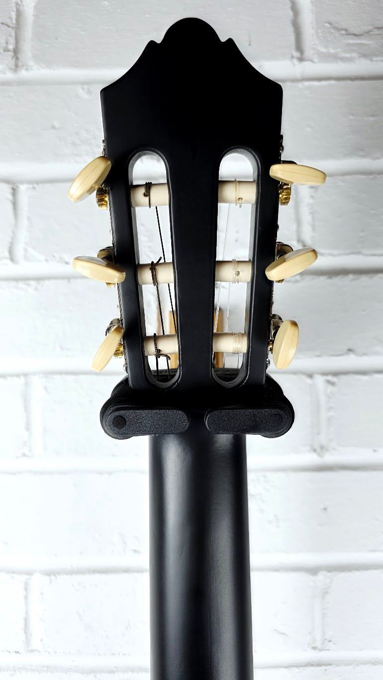 YAMAHA C40 BLACK CLASSICAL GUITAR LEFT HANDED