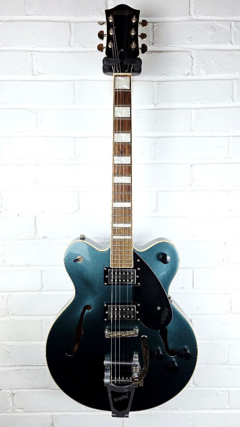 GRETSCH G2622T STREAMLINER CENTER BLOCK WITH BIGSBY GUNMETAL METALLIC