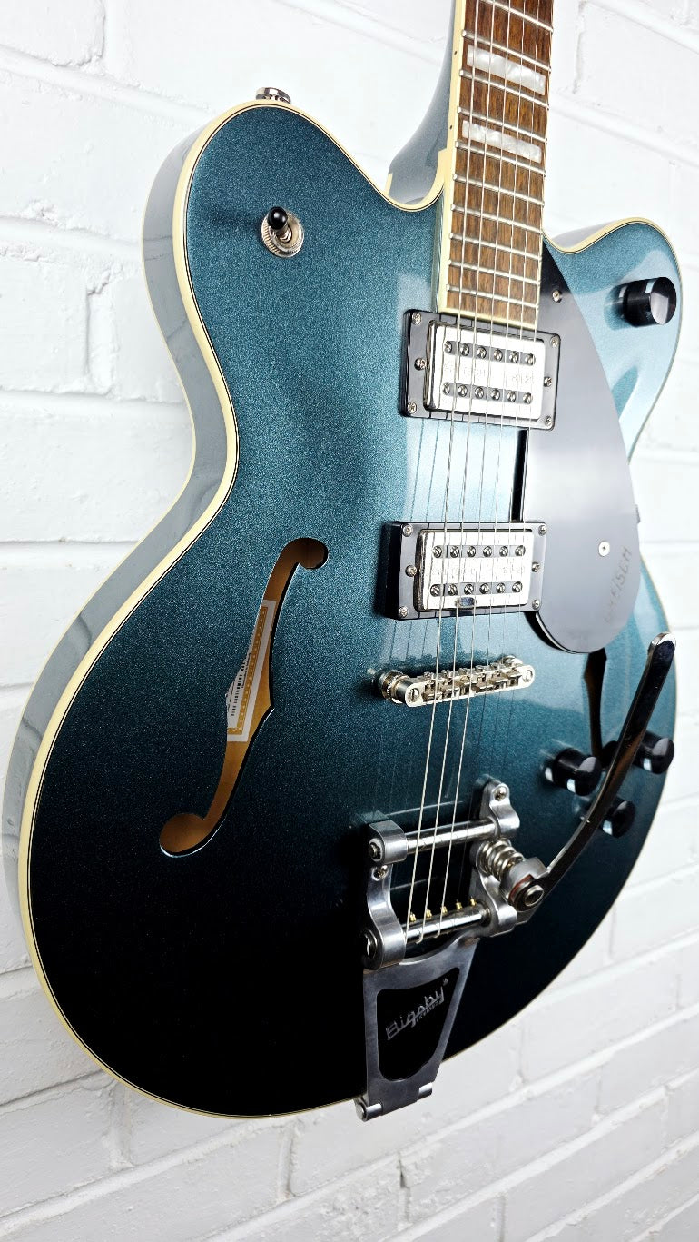GRETSCH G2622T STREAMLINER CENTER BLOCK WITH BIGSBY GUNMETAL METALLIC