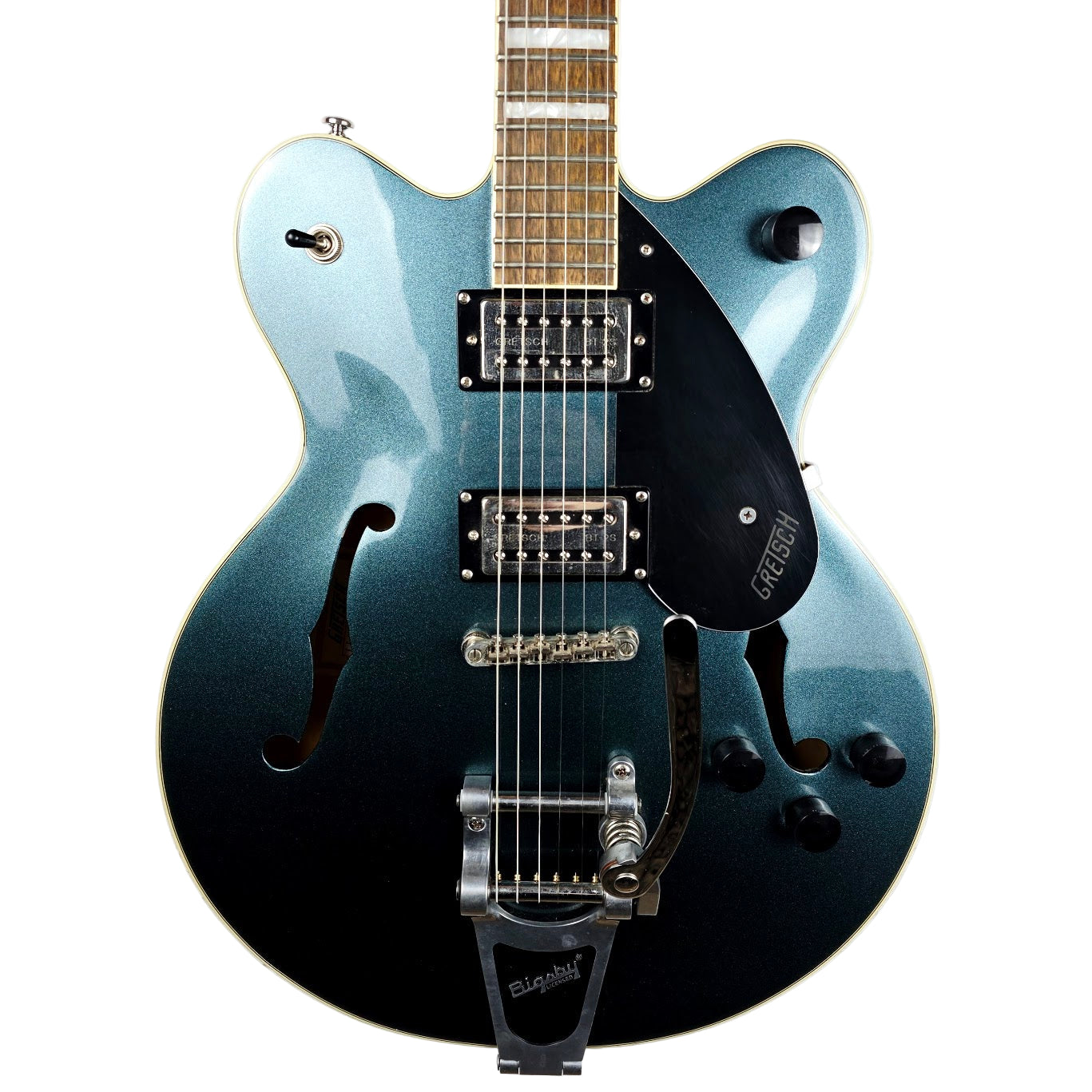 GRETSCH G2622T STREAMLINER CENTER BLOCK WITH BIGSBY GUNMETAL METALLIC