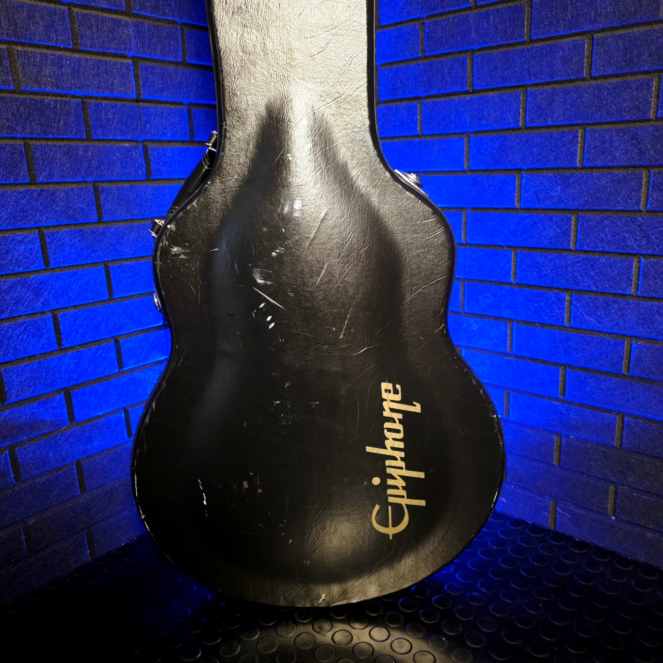 EPIPHONE ELECTRIC GUITAR HARD CASE LES PAUL ABS MOULDED