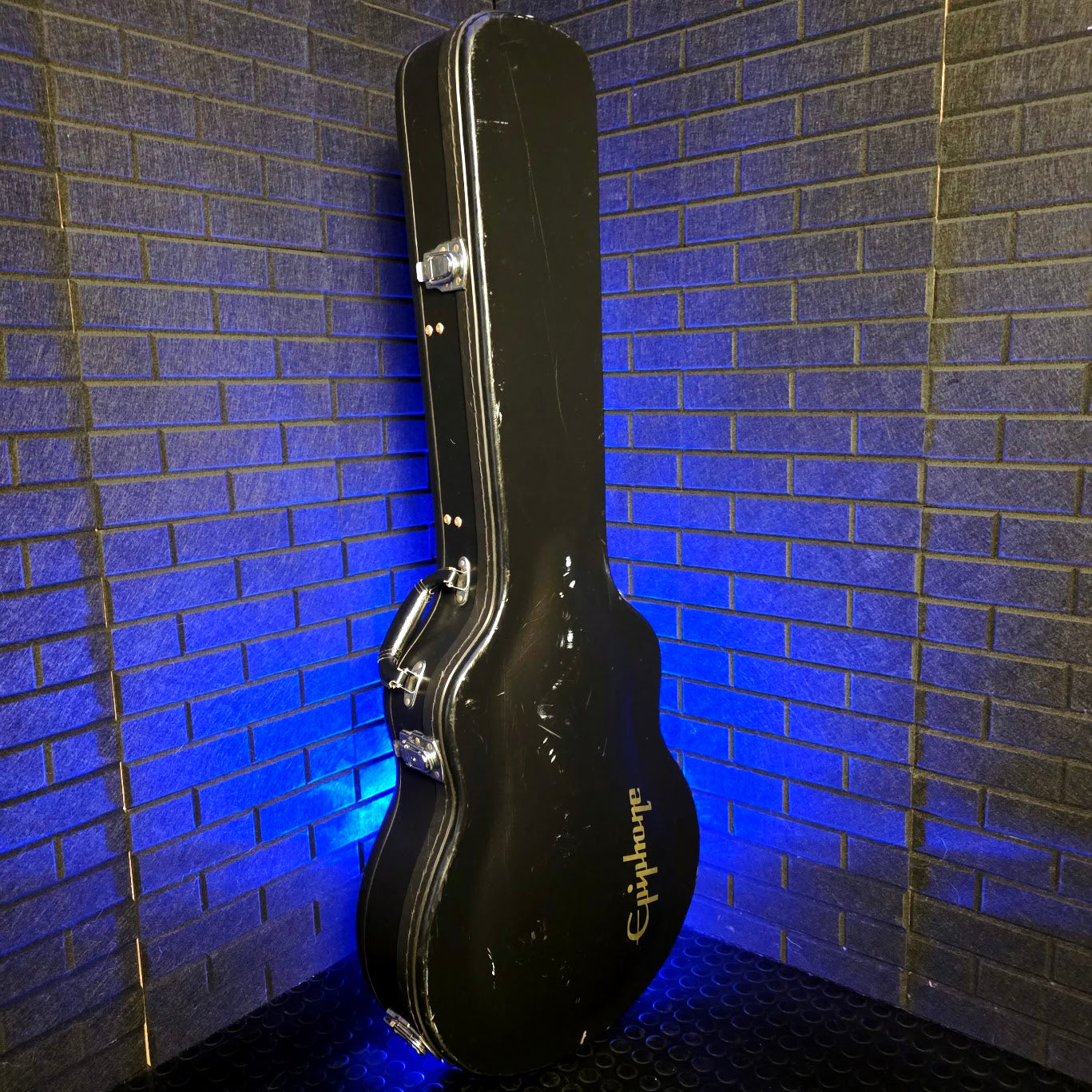 EPIPHONE ELECTRIC GUITAR HARD CASE LES PAUL ABS MOULDED
