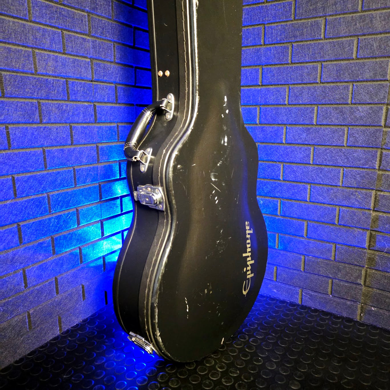 EPIPHONE ELECTRIC GUITAR HARD CASE LES PAUL ABS MOULDED