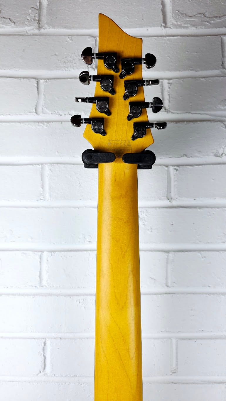 SCHECTER OMEN 8 DIAMOND SERIES 8 STRING ELECTRIC GUITAR WALNUT