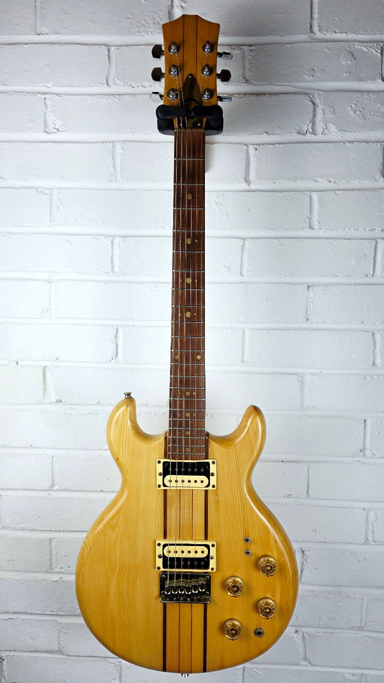 KAY ELECTRIC GUITAR DOUBLE CUT THRU NECK MATSUMOKO STYLE MIJ 1970s