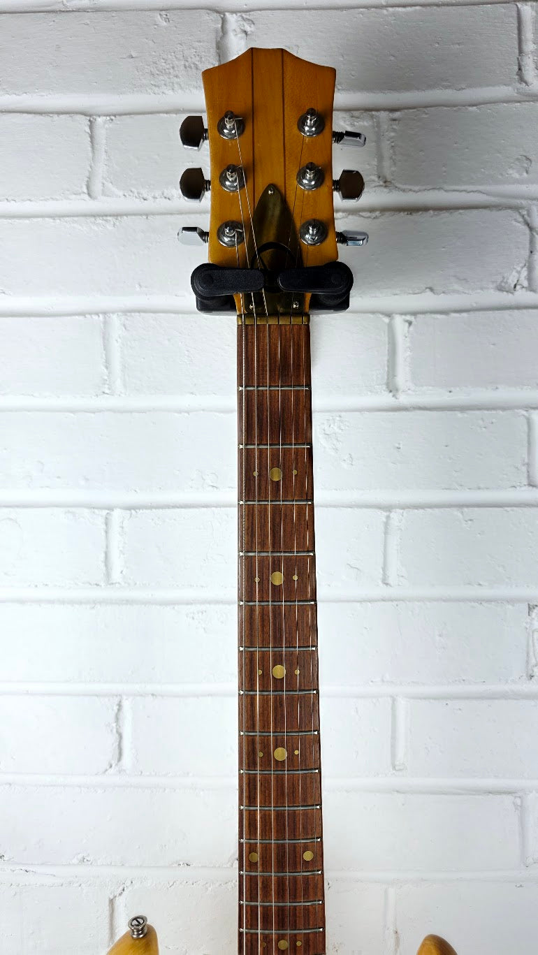 KAY ELECTRIC GUITAR DOUBLE CUT THRU NECK MATSUMOKO STYLE MIJ 1970s