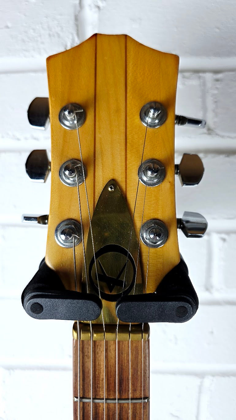 KAY ELECTRIC GUITAR DOUBLE CUT THRU NECK MATSUMOKO STYLE MIJ 1970s