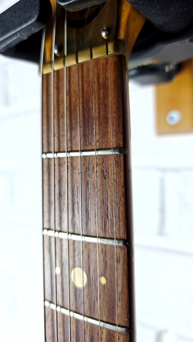 KAY ELECTRIC GUITAR DOUBLE CUT THRU NECK MATSUMOKO STYLE MIJ 1970s