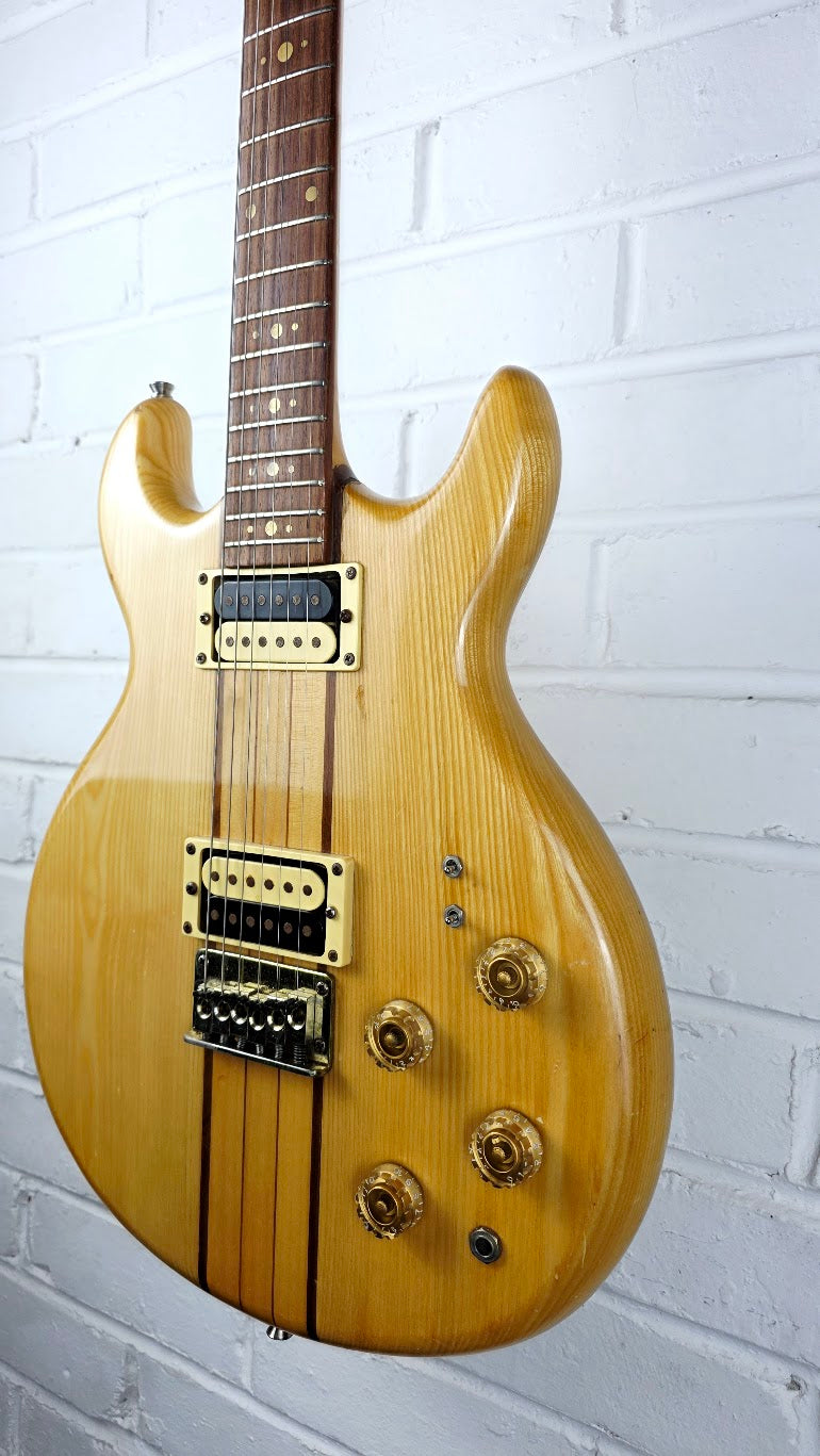 KAY ELECTRIC GUITAR DOUBLE CUT THRU NECK MATSUMOKO STYLE MIJ 1970s