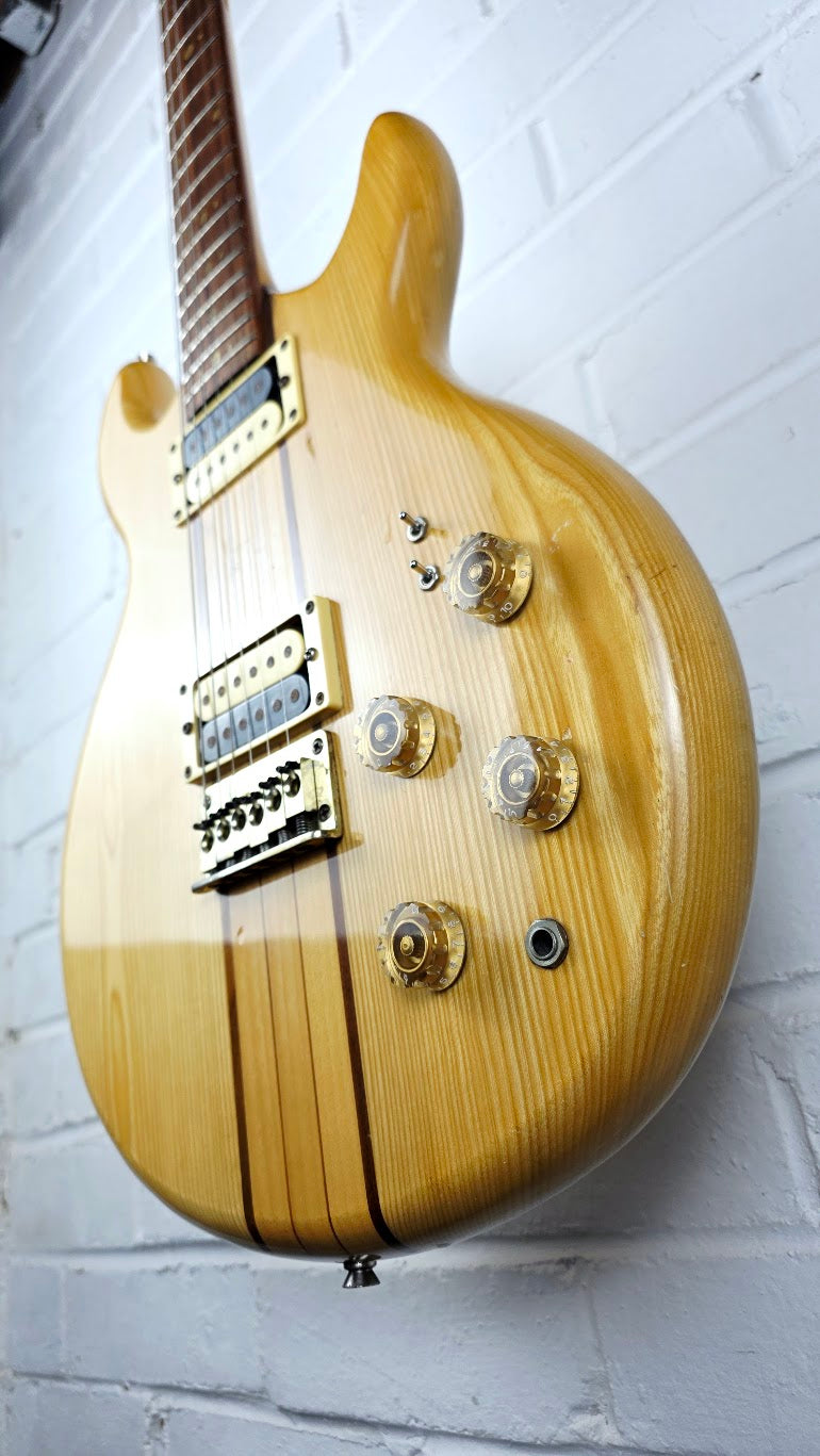 KAY ELECTRIC GUITAR DOUBLE CUT THRU NECK MATSUMOKO STYLE MIJ 1970s
