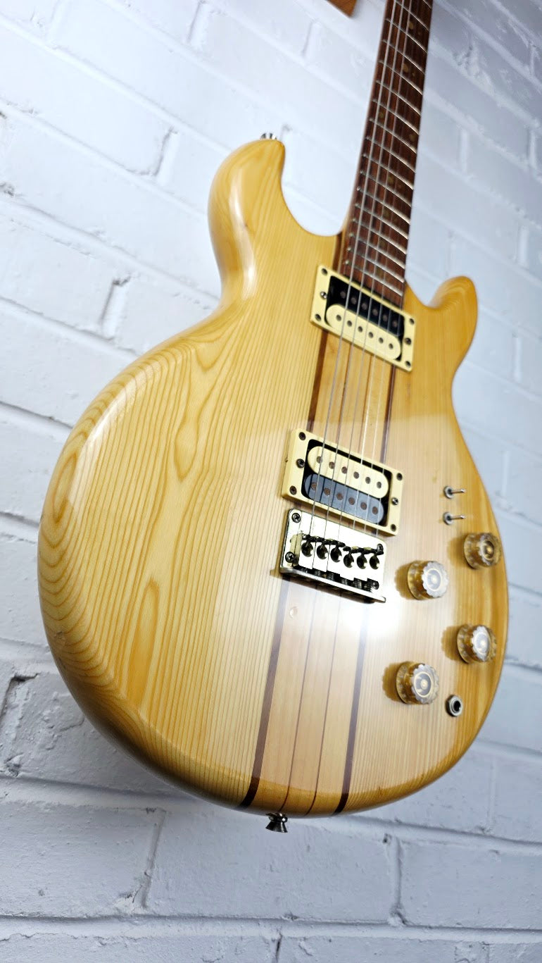 KAY ELECTRIC GUITAR DOUBLE CUT THRU NECK MATSUMOKO STYLE MIJ 1970s