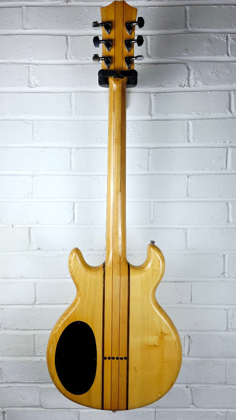 KAY ELECTRIC GUITAR DOUBLE CUT THRU NECK MATSUMOKO STYLE MIJ 1970s
