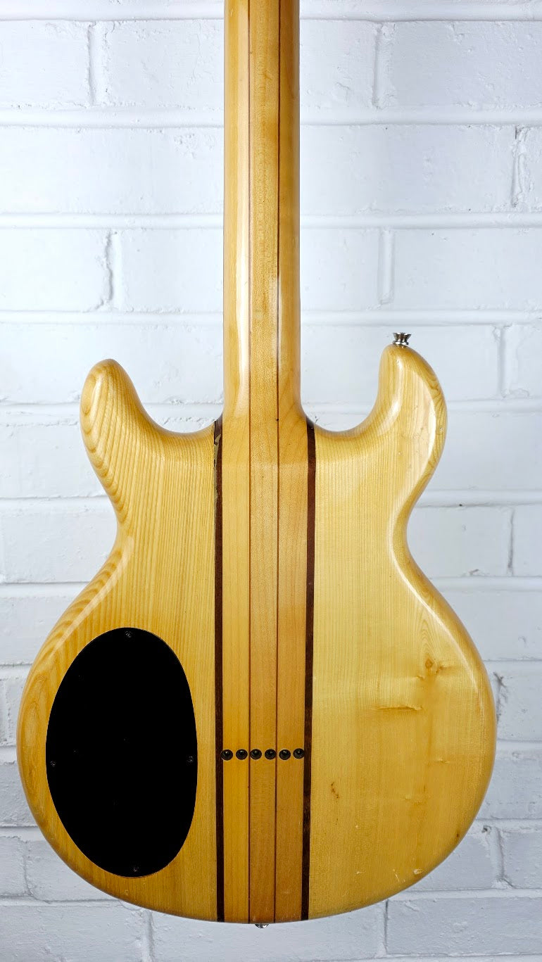 KAY ELECTRIC GUITAR DOUBLE CUT THRU NECK MATSUMOKO STYLE MIJ 1970s