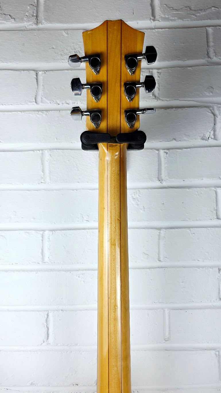 KAY ELECTRIC GUITAR DOUBLE CUT THRU NECK MATSUMOKO STYLE MIJ 1970s