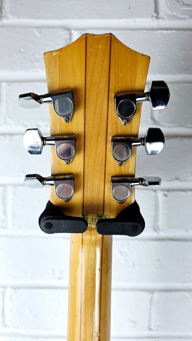 KAY ELECTRIC GUITAR DOUBLE CUT THRU NECK MATSUMOKO STYLE MIJ 1970s