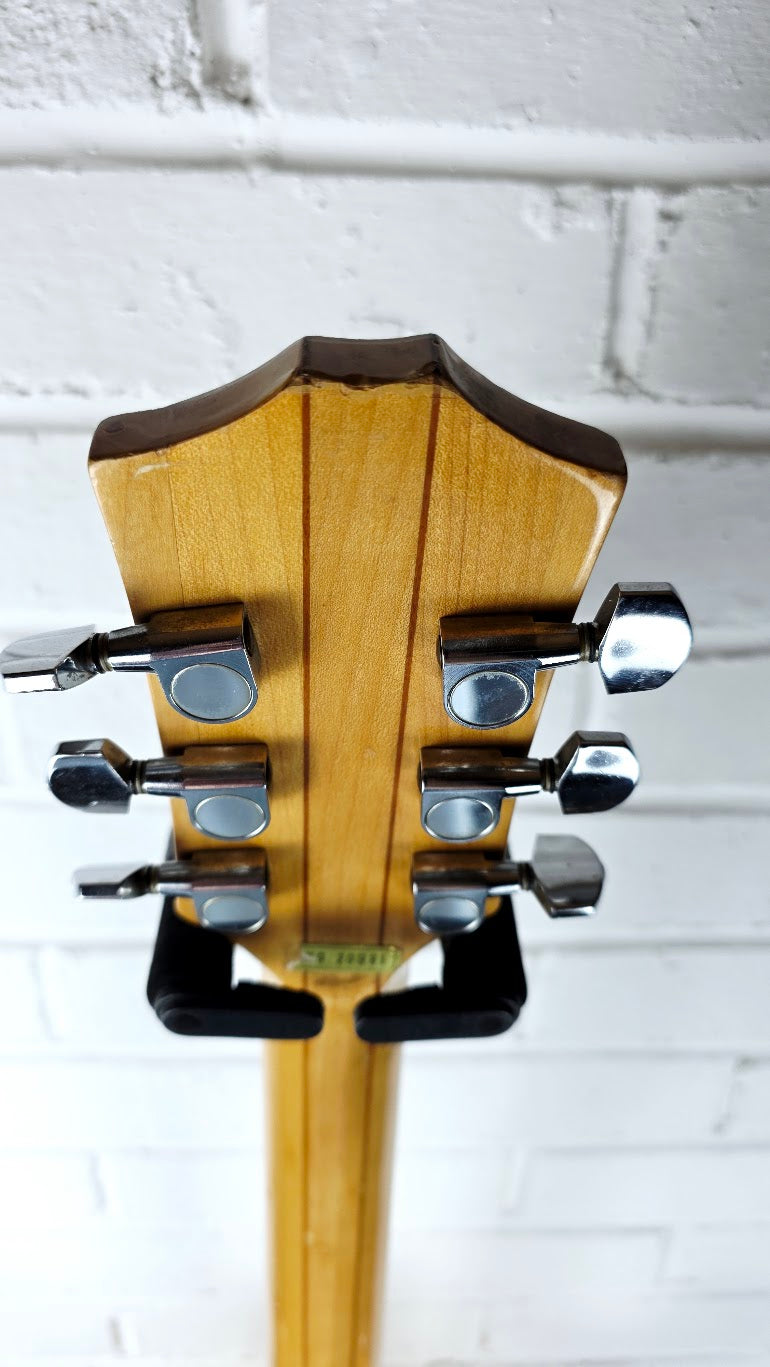 KAY ELECTRIC GUITAR DOUBLE CUT THRU NECK MATSUMOKO STYLE MIJ 1970s