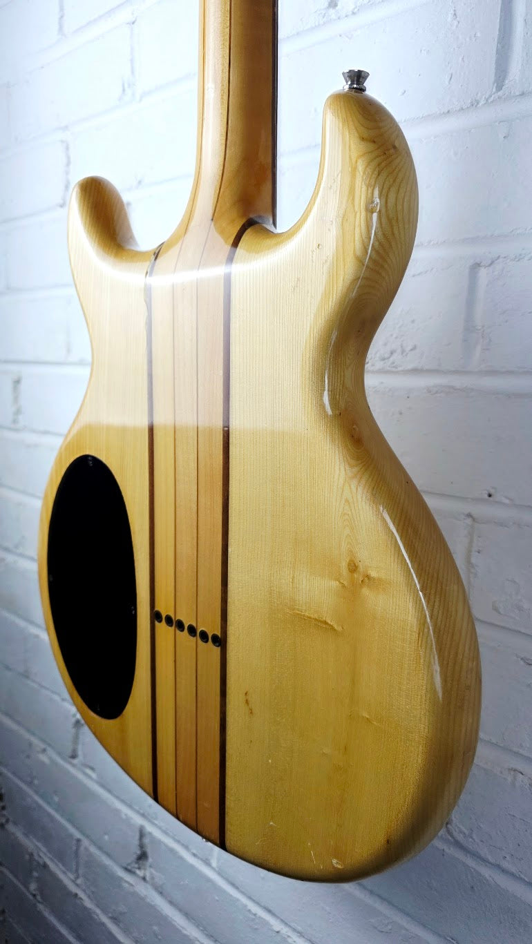 KAY ELECTRIC GUITAR DOUBLE CUT THRU NECK MATSUMOKO STYLE MIJ 1970s