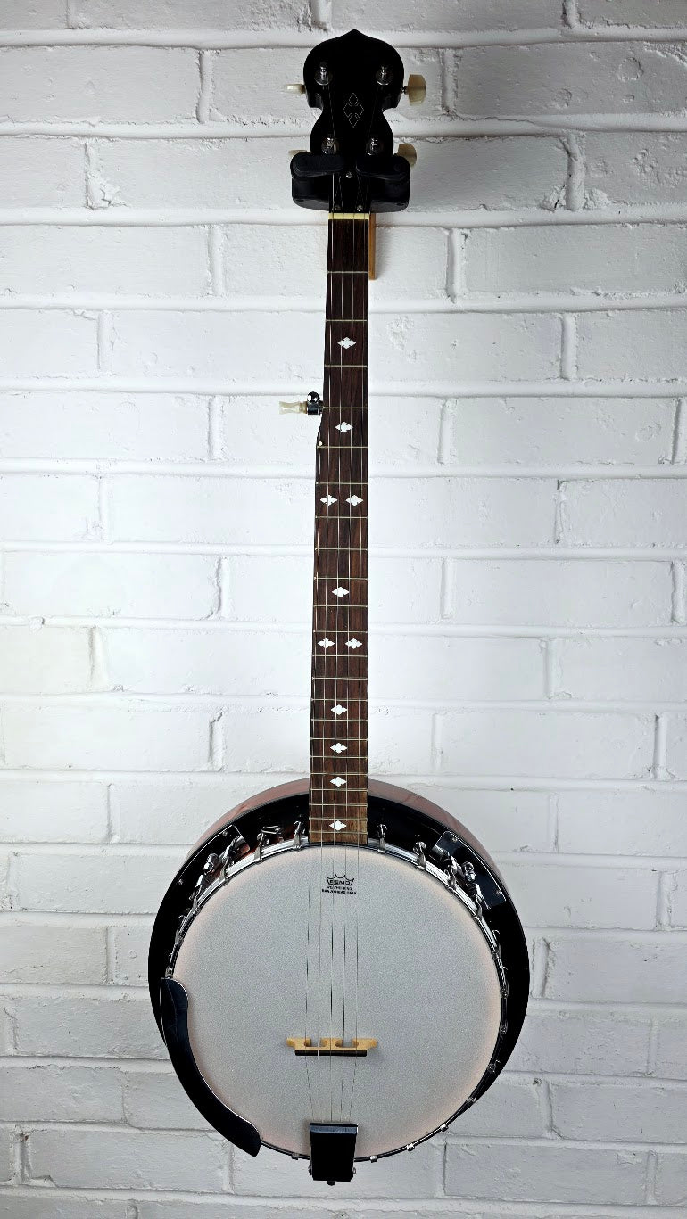STAGG 5 STRING BANJO CLOSED BACK