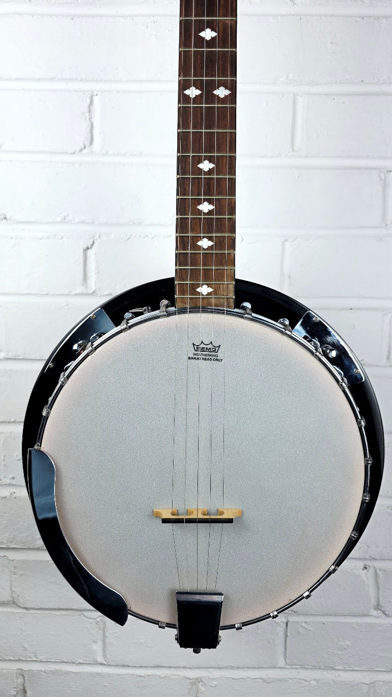 STAGG 5 STRING BANJO CLOSED BACK