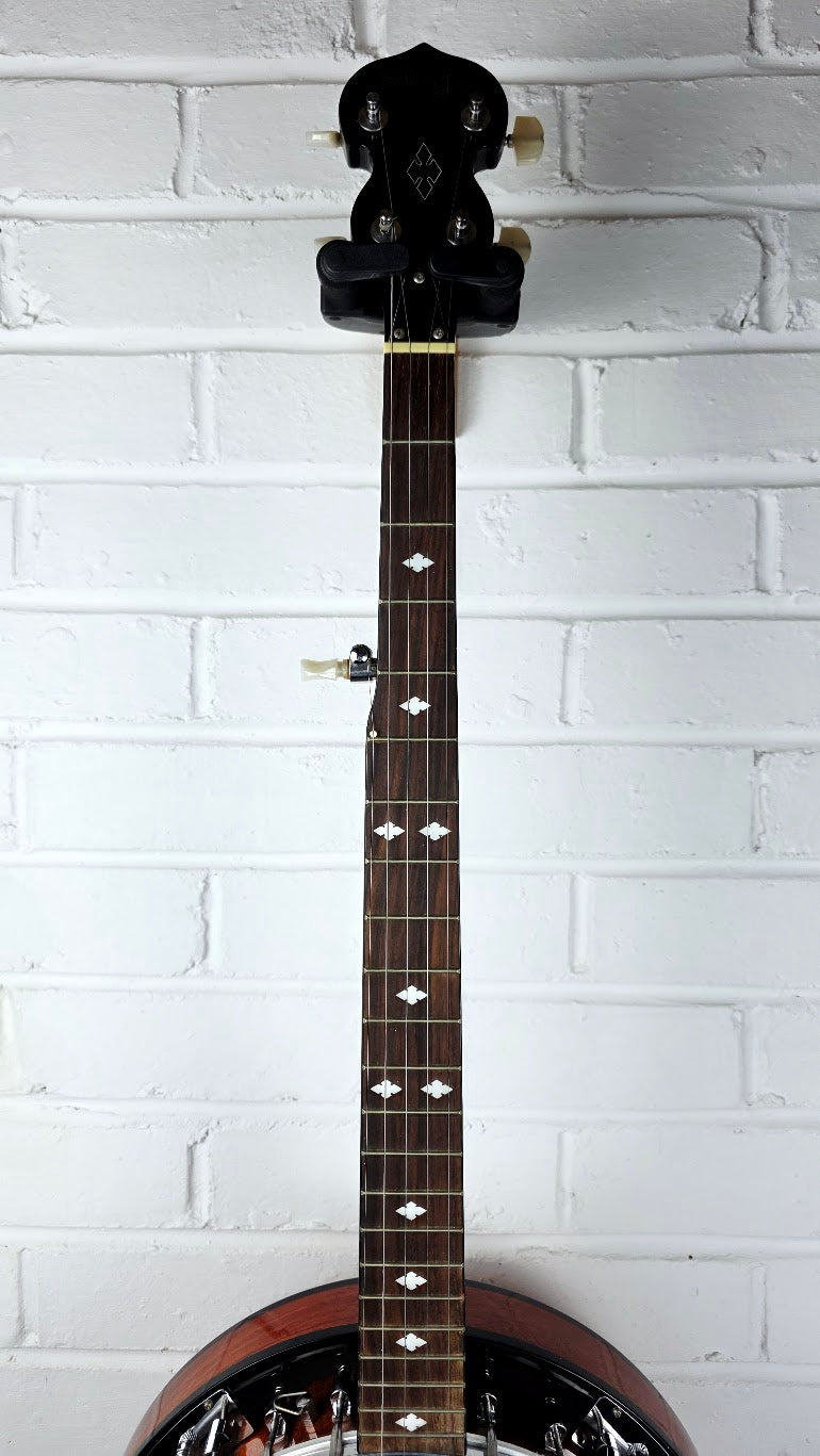 STAGG 5 STRING BANJO CLOSED BACK