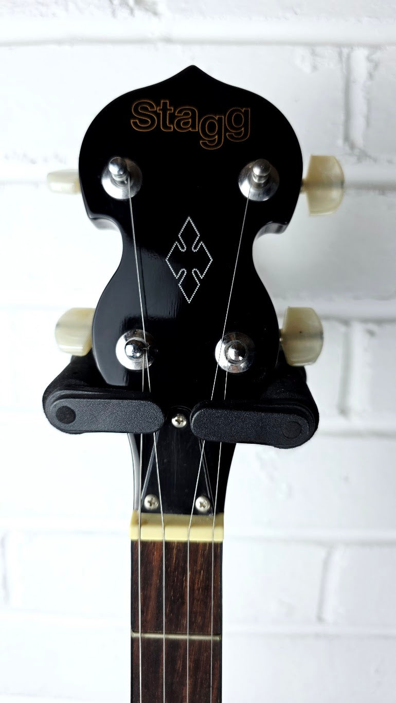 STAGG 5 STRING BANJO CLOSED BACK