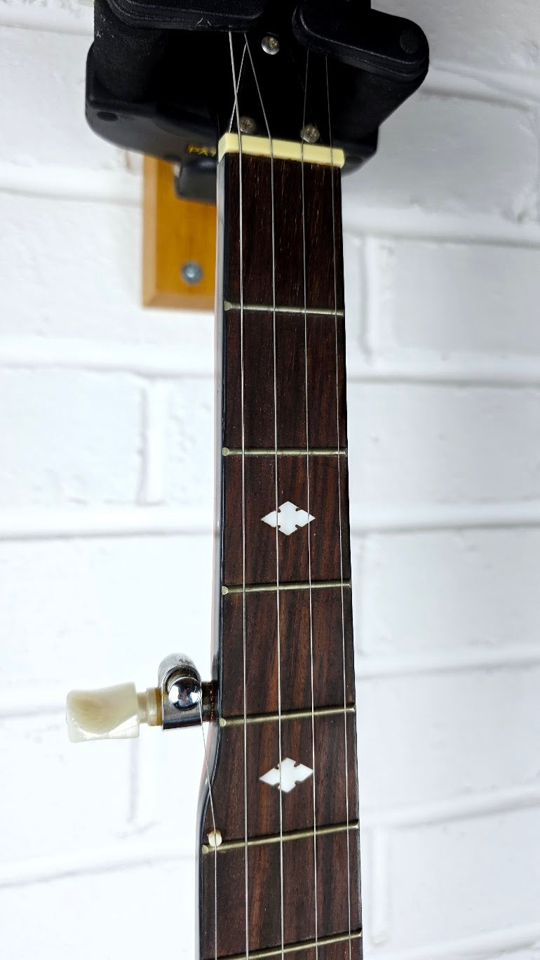 STAGG 5 STRING BANJO CLOSED BACK