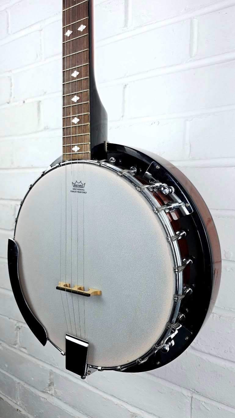STAGG 5 STRING BANJO CLOSED BACK