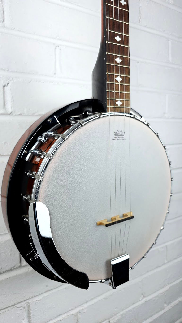 STAGG 5 STRING BANJO CLOSED BACK