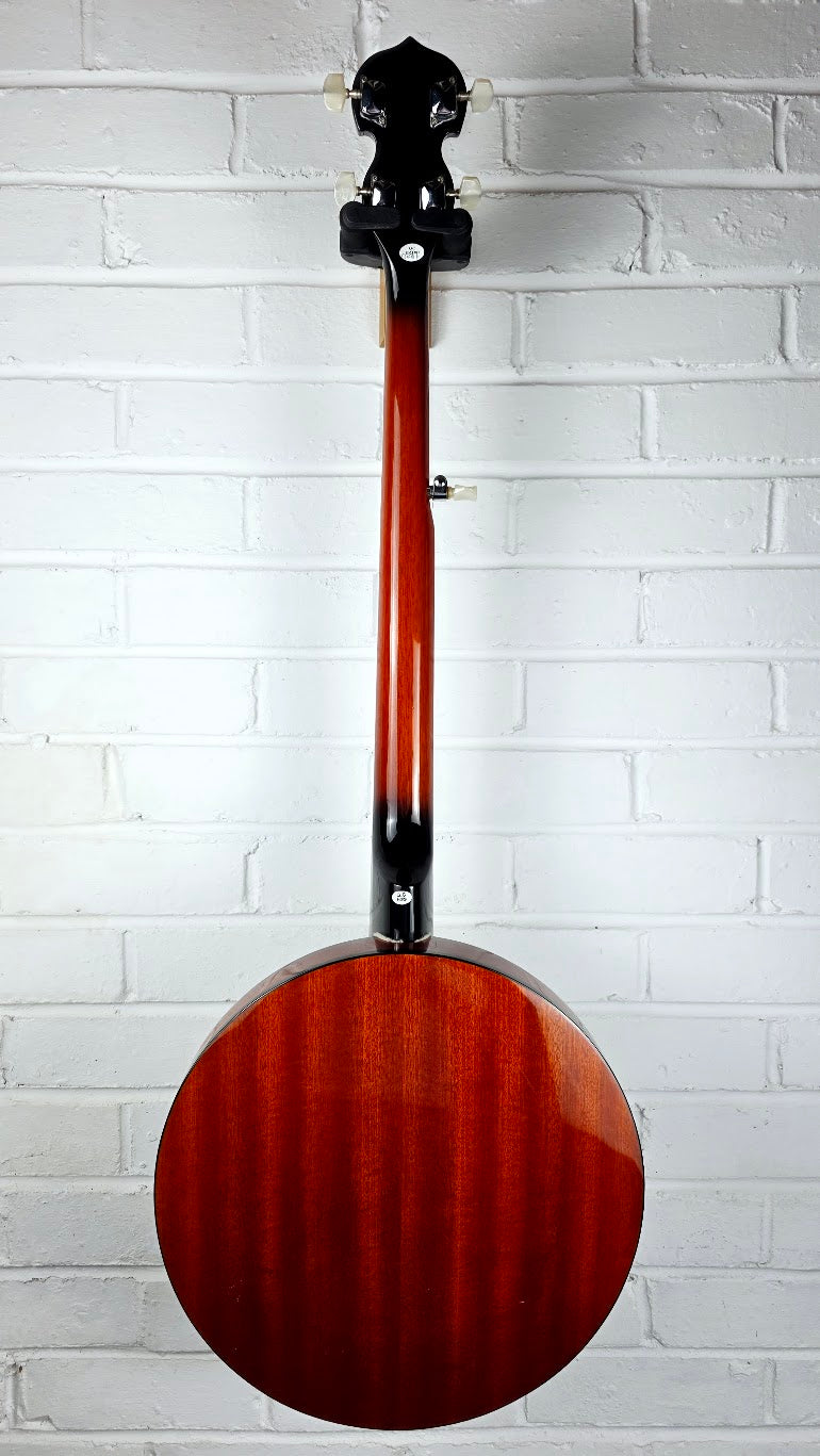 STAGG 5 STRING BANJO CLOSED BACK