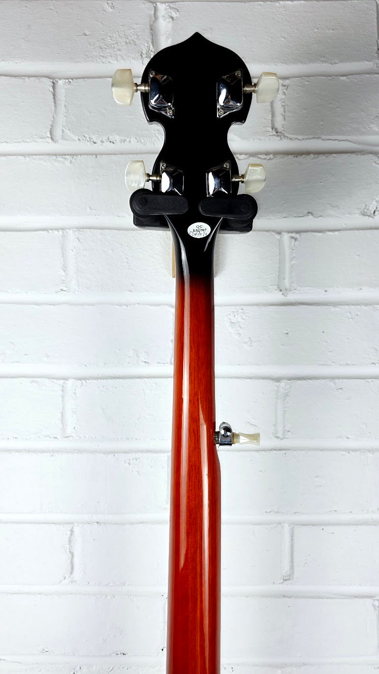 STAGG 5 STRING BANJO CLOSED BACK