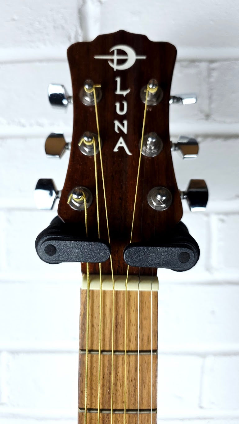 LUNA GYPSY SPALT CUTAWAY ACOUSTIC GUITAR