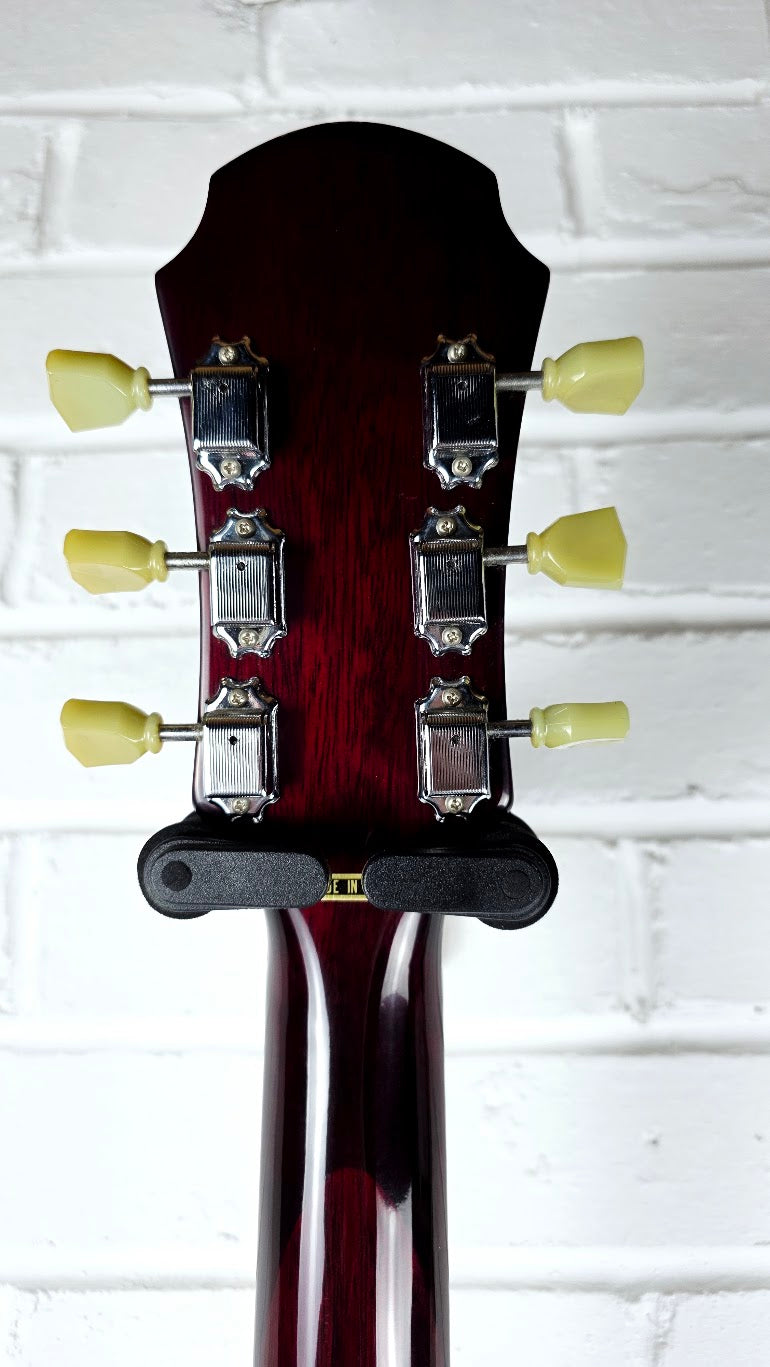 ARIA PRO II TA-40 SEMI HOLLOW ELECTRIC GUITAR WINE RED KOREAN