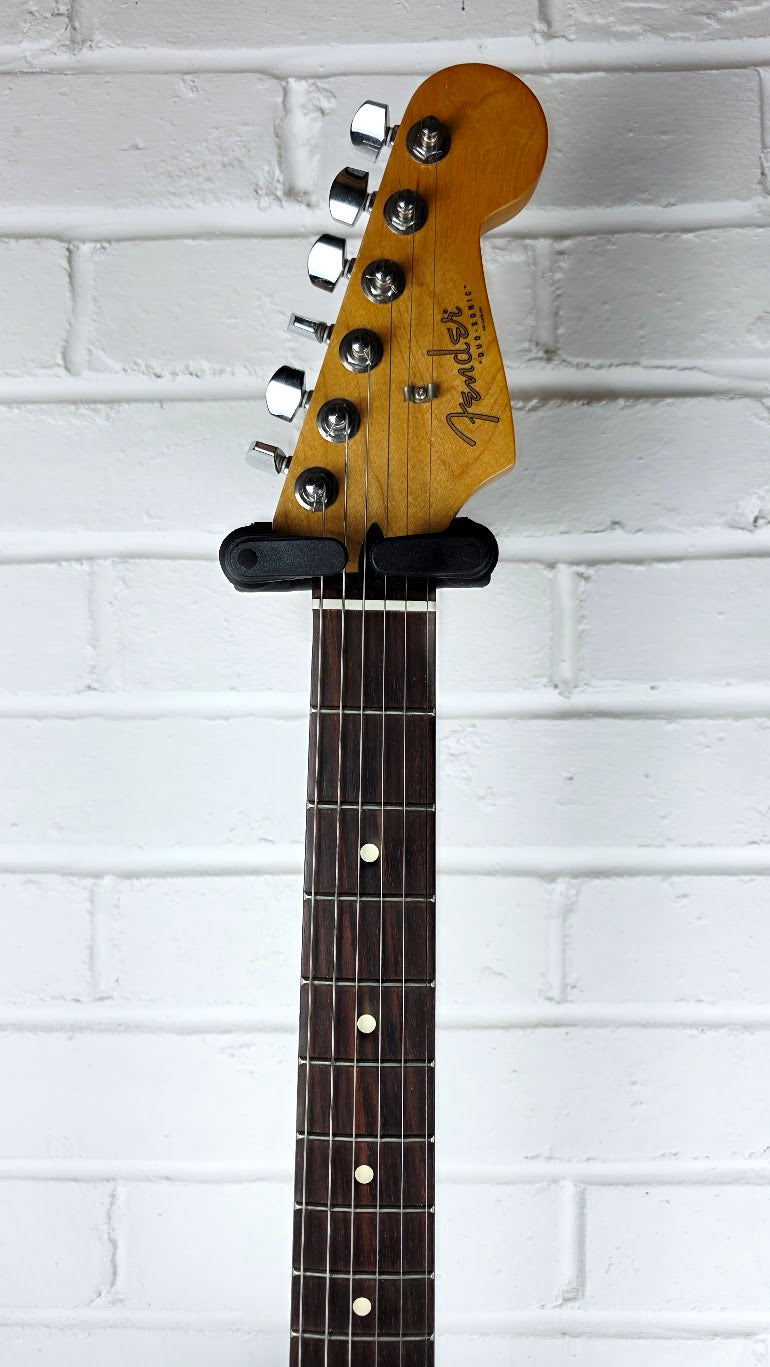 FENDER DUO SONIC HS PF ELECTRIC GUITAR DAPHNE BLUE MIM