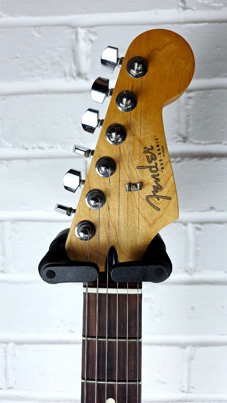 FENDER DUO SONIC HS PF ELECTRIC GUITAR DAPHNE BLUE MIM