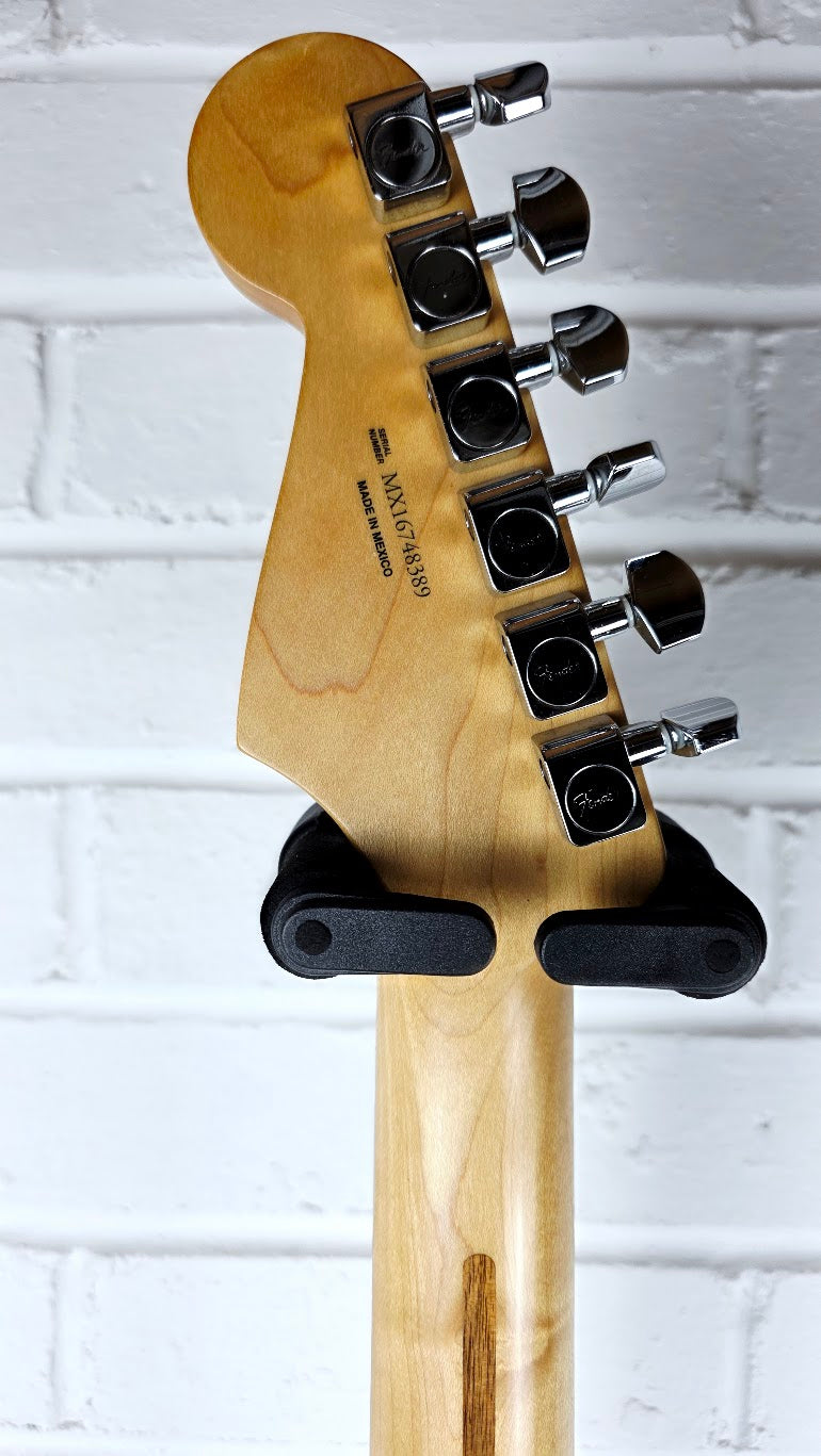 FENDER DUO SONIC HS PF ELECTRIC GUITAR DAPHNE BLUE MIM