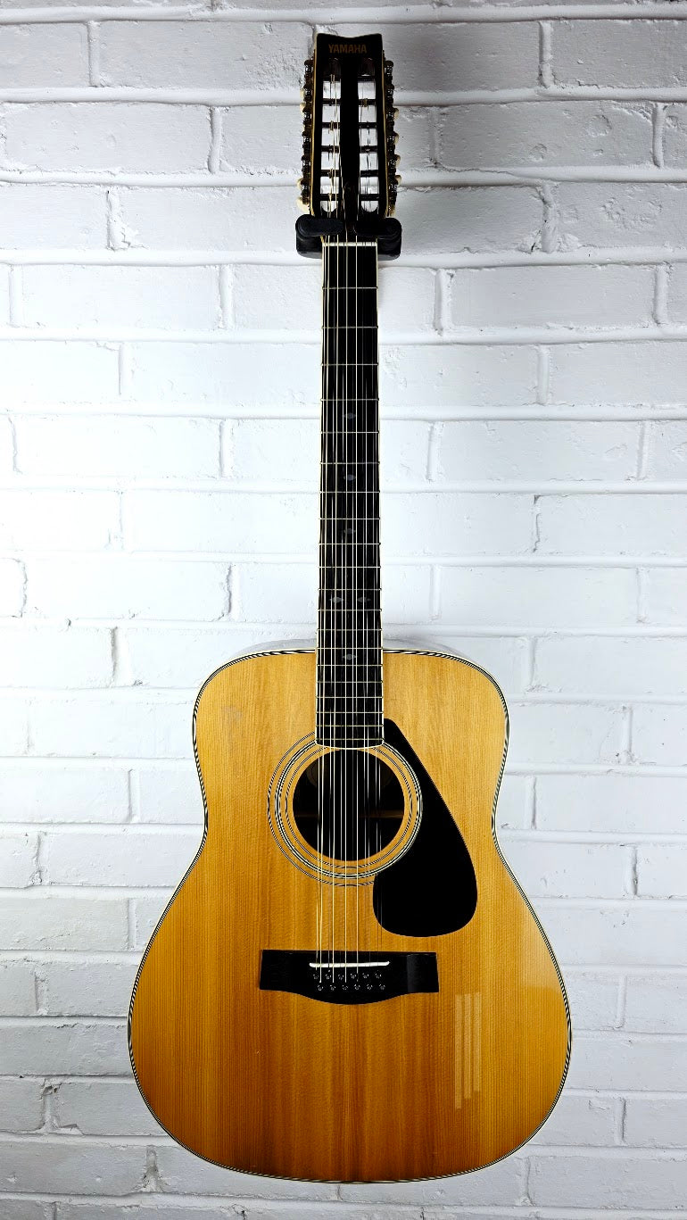 YAMAHA FG512 12 STRING ACOUSTIC GUITAR NATURAL