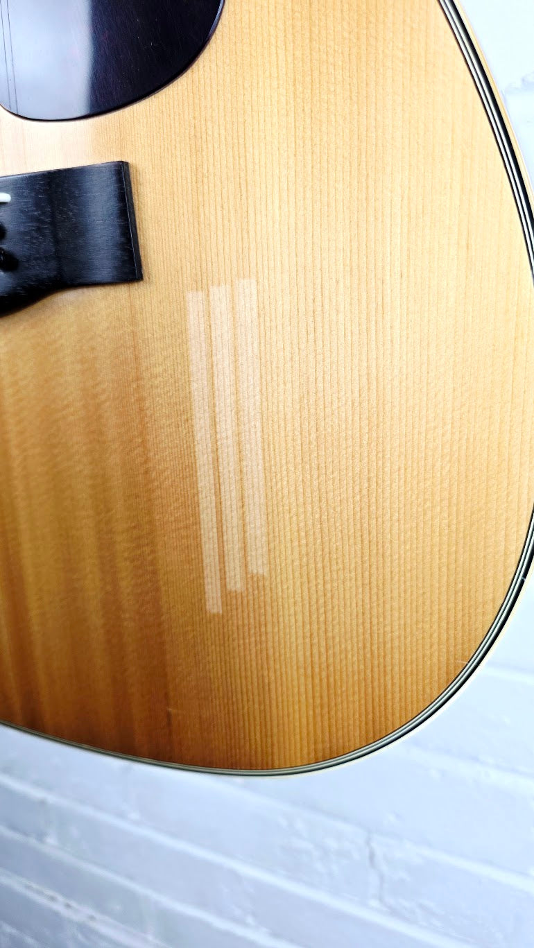 YAMAHA FG512 12 STRING ACOUSTIC GUITAR NATURAL