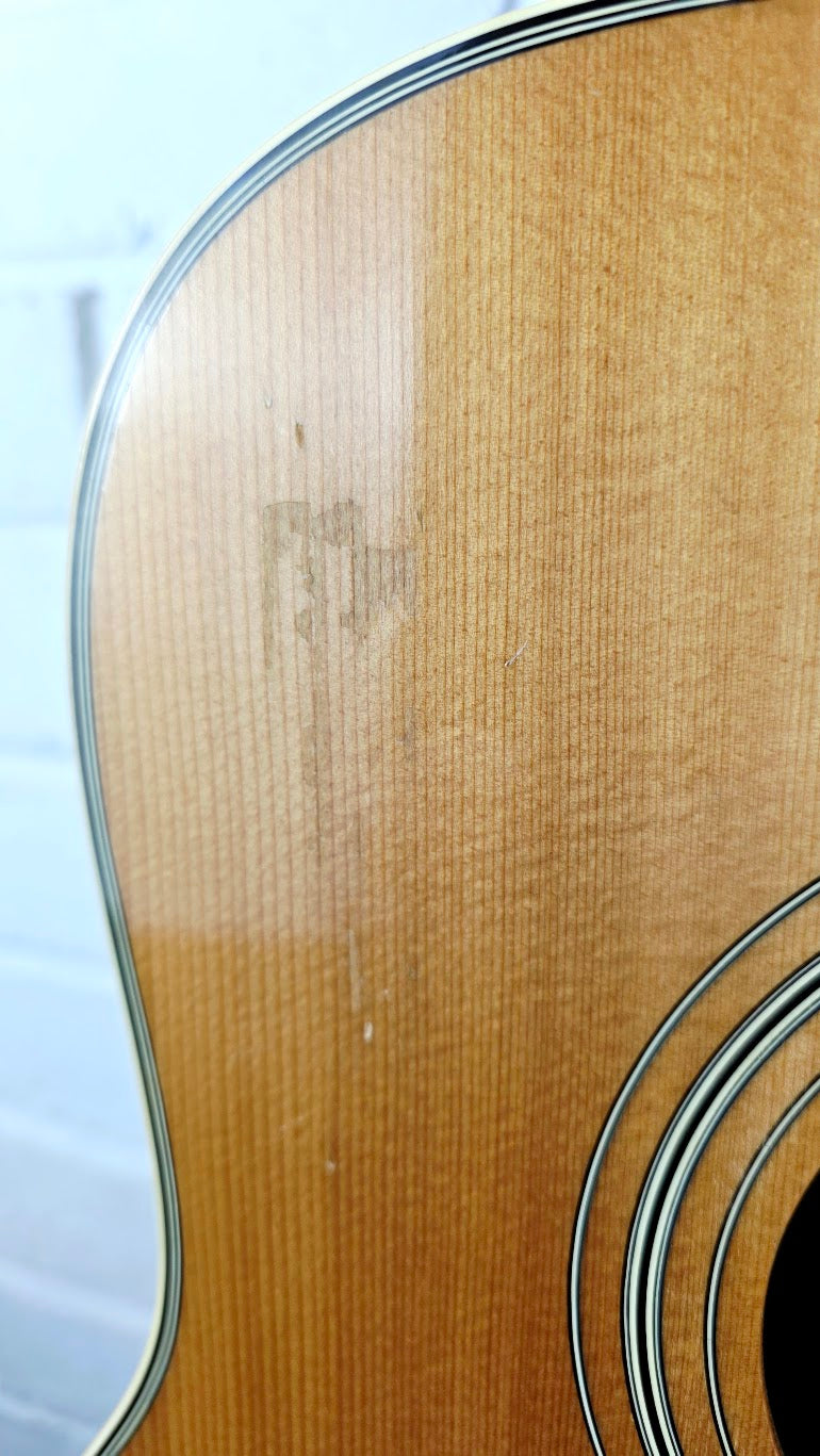YAMAHA FG512 12 STRING ACOUSTIC GUITAR NATURAL