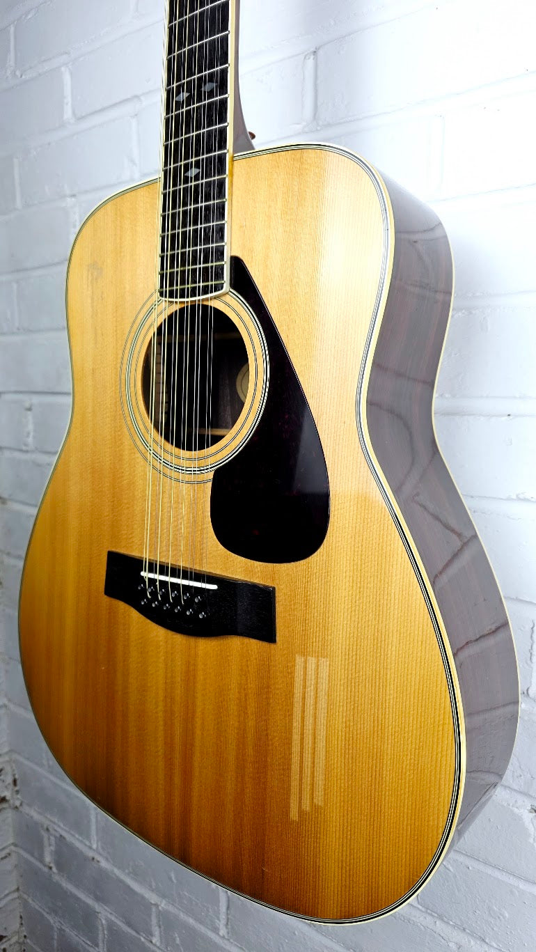 YAMAHA FG512 12 STRING ACOUSTIC GUITAR NATURAL