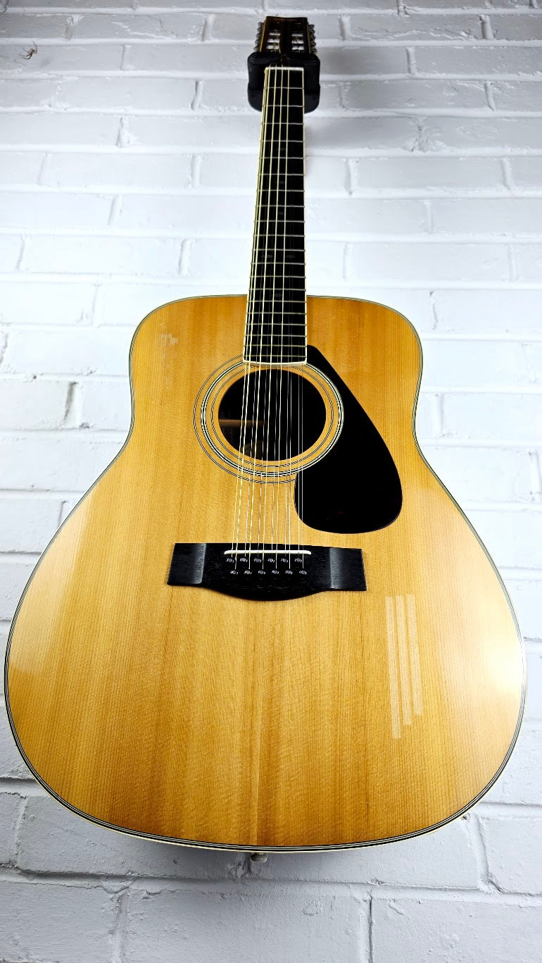 YAMAHA FG512 12 STRING ACOUSTIC GUITAR NATURAL