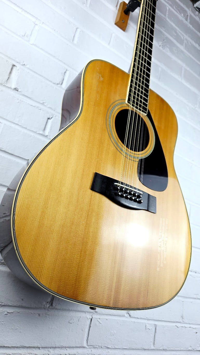 YAMAHA FG512 12 STRING ACOUSTIC GUITAR NATURAL