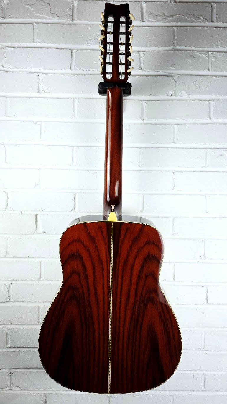 YAMAHA FG512 12 STRING ACOUSTIC GUITAR NATURAL