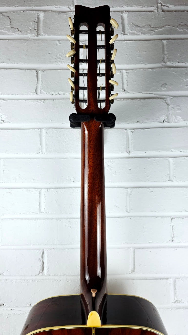 YAMAHA FG512 12 STRING ACOUSTIC GUITAR NATURAL