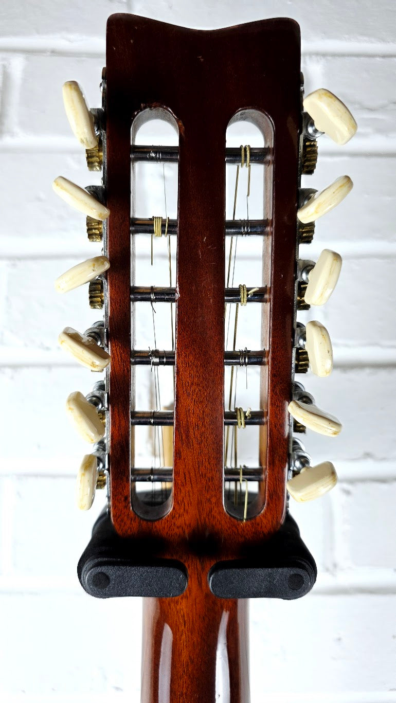 YAMAHA FG512 12 STRING ACOUSTIC GUITAR NATURAL