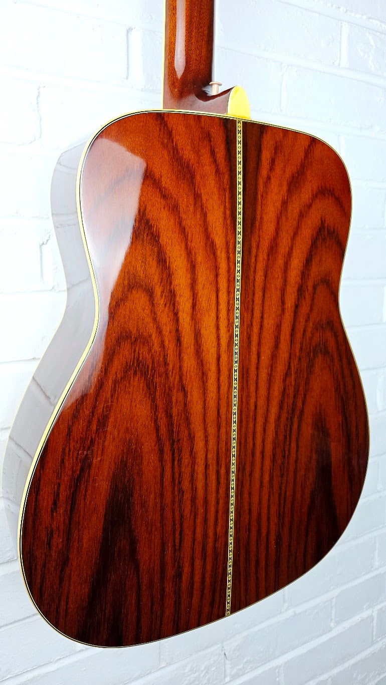 YAMAHA FG512 12 STRING ACOUSTIC GUITAR NATURAL