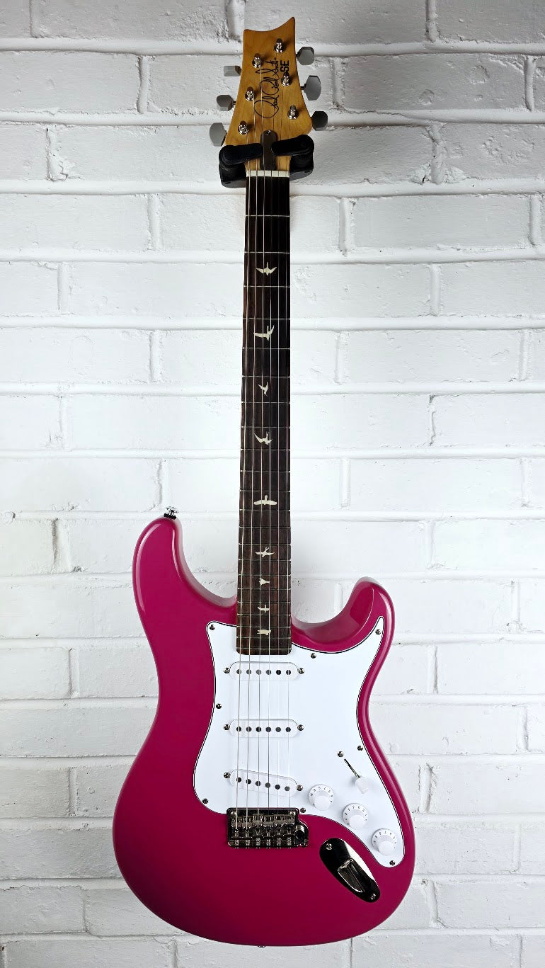 PRS SILVER SKY ELECTRIC GUITAR DRAGON FRUIT JOHN MAYER