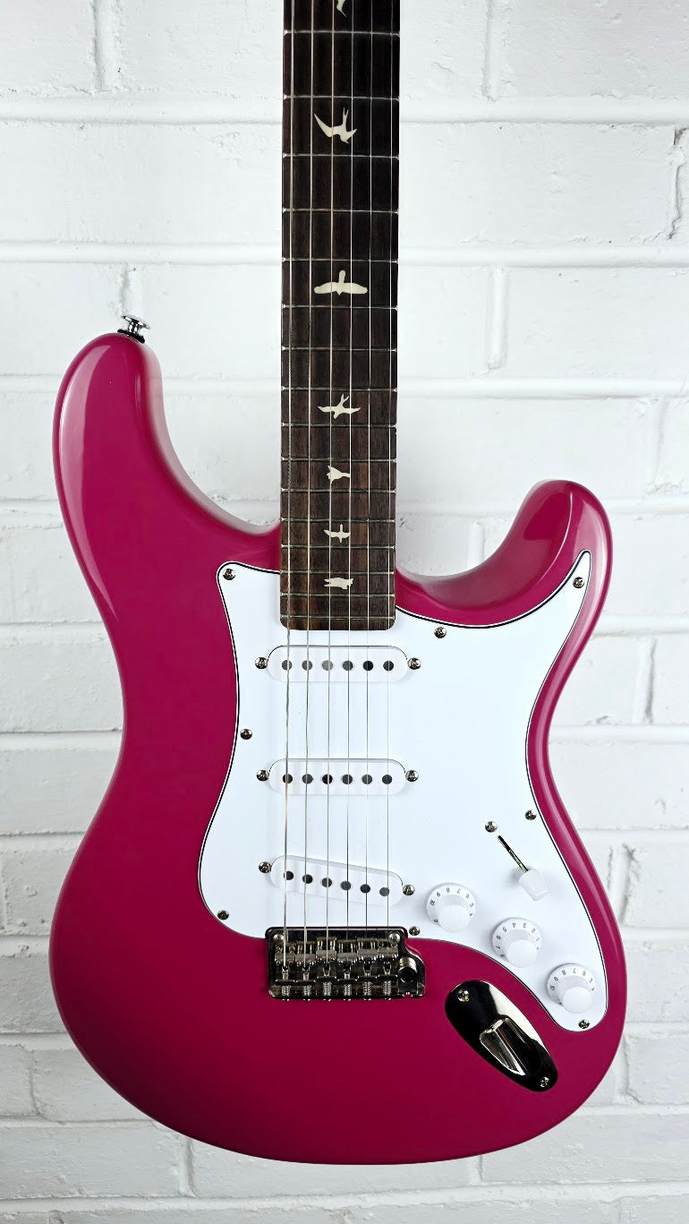 PRS SILVER SKY ELECTRIC GUITAR DRAGON FRUIT JOHN MAYER