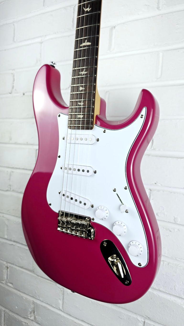 PRS SILVER SKY ELECTRIC GUITAR DRAGON FRUIT JOHN MAYER
