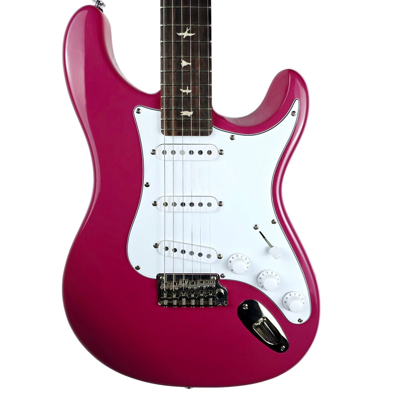 PRS SILVER SKY ELECTRIC GUITAR DRAGON FRUIT JOHN MAYER